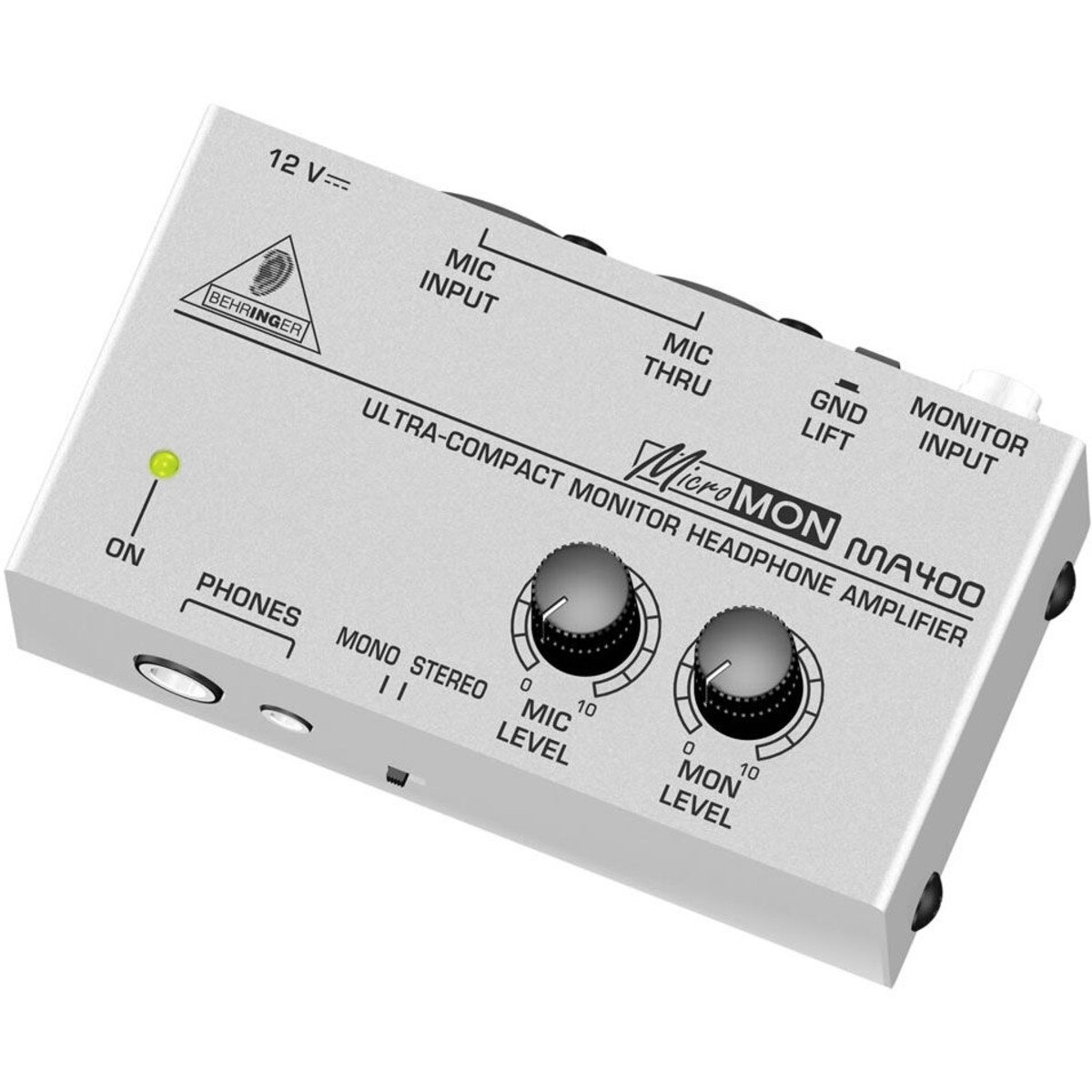 Behringer MA400 Micromon Monitor Headphone Amplifier